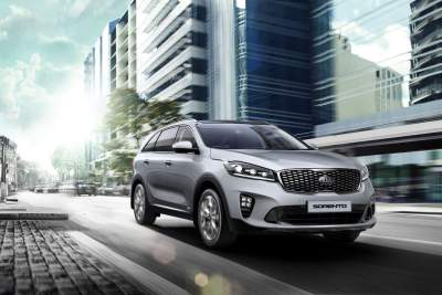 New design and in-car technologies for the upgraded 2018 Kia Sorento
