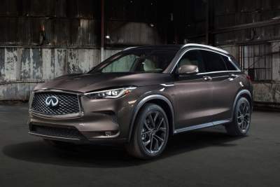 Infiniti unveils all new QX50 ahead of Los Angeles Auto Show