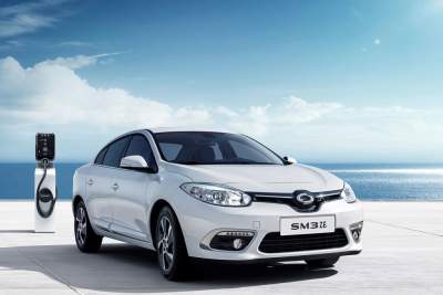 Renault Samsung Motors unveils the new SM3 Z.E.