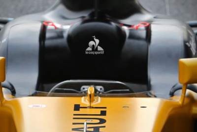 Le Coq Sportif joins Renault Sport Formula One team