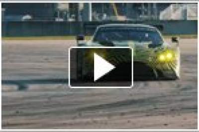 Aston Martin releases film documenting the birth of the new Vantage GTE