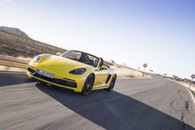World premiere of four Porsche models and U.S.A debut of the new Cayenne