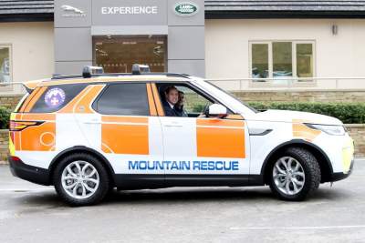 Jaguar Land Rover seals partnership with Mountain Rescue England and Wales