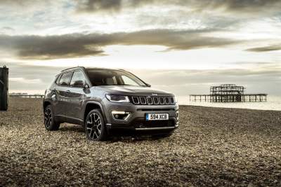 All new Jeep Compass delivers unsurpassed 4x4 capability