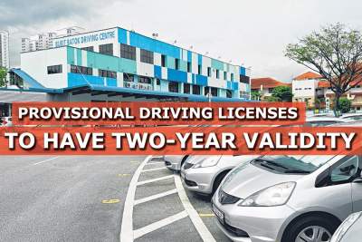 Provisional Driving Licences to have two-year validity from 1st December