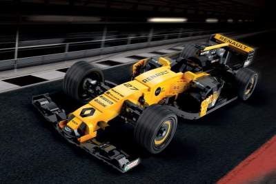 Renault Sport Formula One team and Lego France join forces