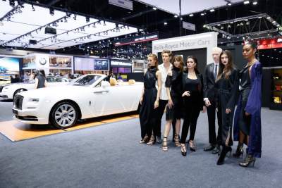 Rolls-Royce inspires Bespoke Vatanika fashion collection