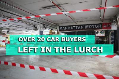 Over 20 vehicle buyers left in the lurch by firm
