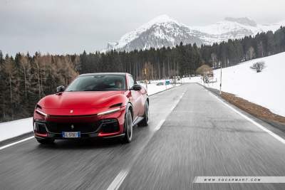 Here's what you need to know about the all new Ferrari Purosangue