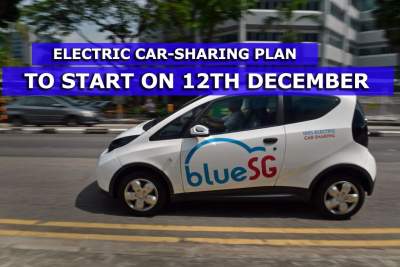 Electric car-sharing plan starts on 12th December with 80 vehicles