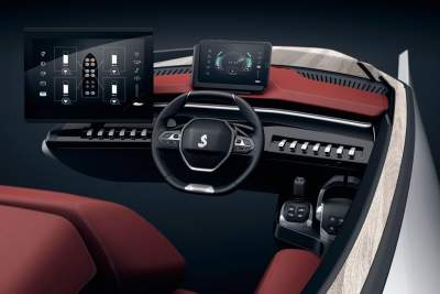 Peugeot unveils Sea Drive Concept at Paris Boat Show 2017