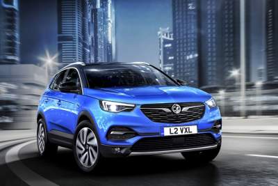 Vauxhall reveals the ultimate Grandland X SUV