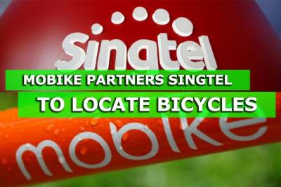 Singtel, Mobike to explore use of technology to boost ability to locate bicycles