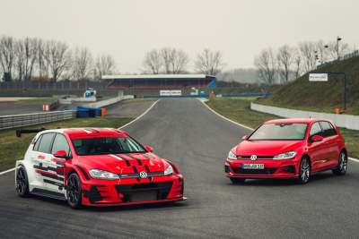 Update for the successful Volkswagen Golf GTI TCR