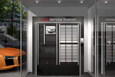 Around-the-clock Audi Service Station lays on ultimate customer convenience