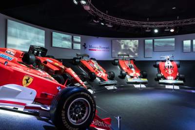 Ferrari Museums set historical record of more than 500,000 visitors