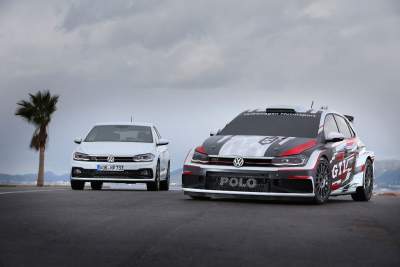World premiere of the new Volkswagen Polo GTI R5