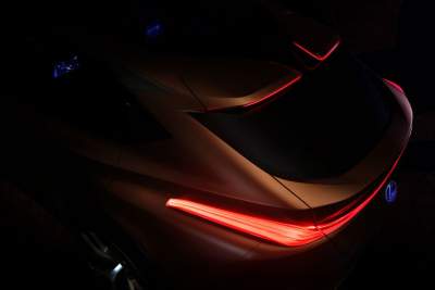 A crossover with no limits: New Lexus concept to debut in Detroit