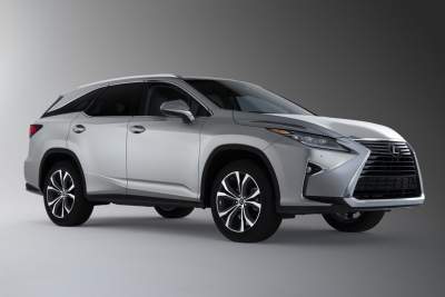Lexus RX drivers now have the power of three rows