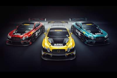 Bentley signs K-PAX for American racing programme