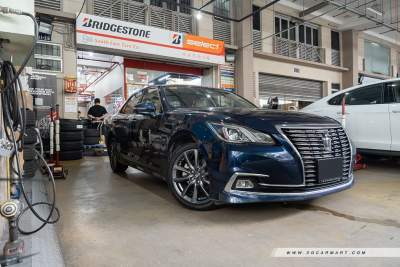 Travel in silence and comfort with Bridgestone Turanza T005A