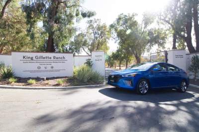 Hyundai Motor America donates fuel-efficient Ioniqs to National Park Service