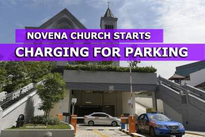 Novena Church begins charging for parking