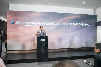 World's first BMW M and BMW M Performance showroom relocates to Alexandra