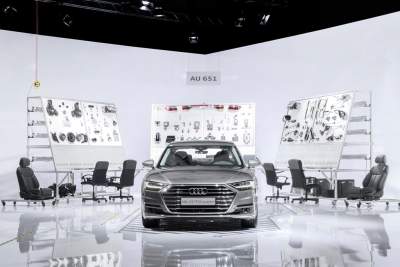 Audi presents 'Audi Motherboard' exhibit at Design Miami 2017