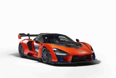The new McLaren Senna is the ultimate road-legal track car