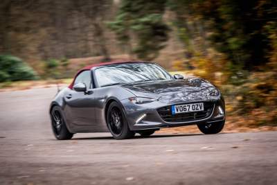 Mazda introduces limited edition MX-5 Z-Sport to the U.K.