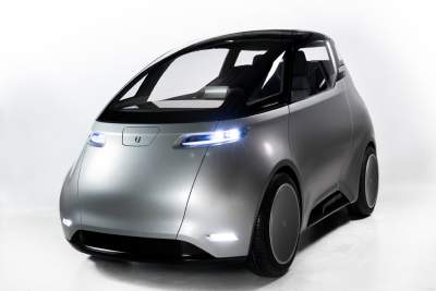 Swedish electric carmaker Uniti unveils its first car - the Uniti One