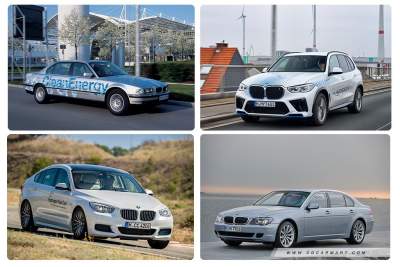 History in hydrogen: Every hydrogen-powered car we know BMW has made so far