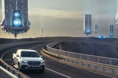 Mercedes-Benz X-Class cinema advert launches worldwide before Star Wars movie