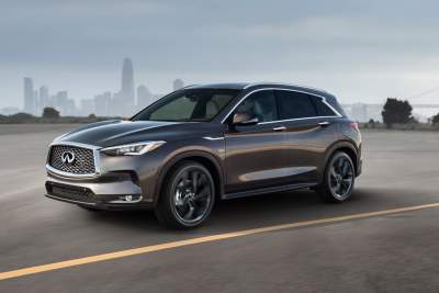 Luxury carmaker Infiniti achieves all-time record sales