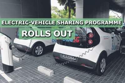 Electric-vehicle sharing programme officially rolls out with 80 cars