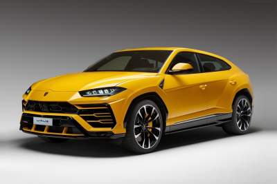 The Lamborghini Urus makes its Asian debut in Singapore