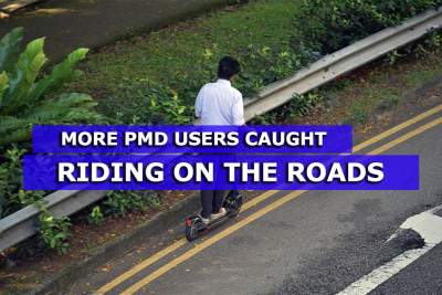 More PMD users caught riding on the roads
