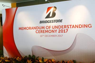 Bridgestone strengthens dealer relations with annual MOU ceremony