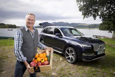 Volvo XC90 remains firm favourite after 10 years for celebrity chef Nick Nairn