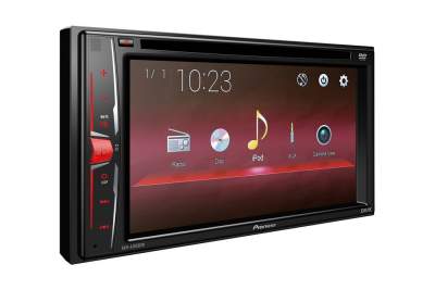 Pioneer offers unparalleled value with its A-series car multimedia receivers