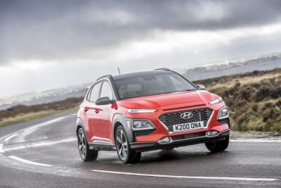 Hyundai Kona achieves maximum five-star Euro NCAP rating