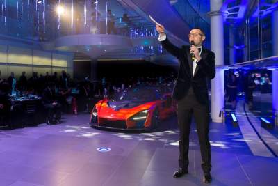 One remaining McLaren Senna raises $3.6 million for the Ayrton Senna Institute