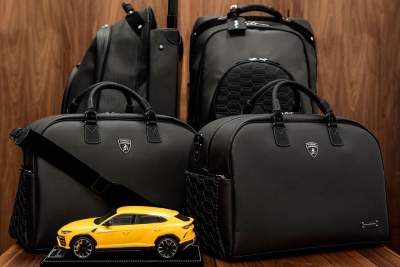 Special edition personalised collections with Lamborghini