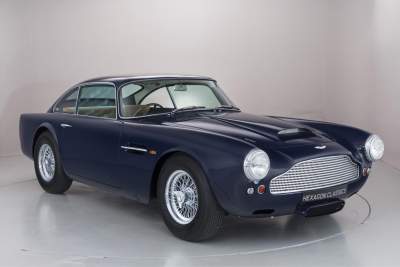 Rare and unique pre-production 1959 Aston Martin DB4 goes on sale at Hexagon