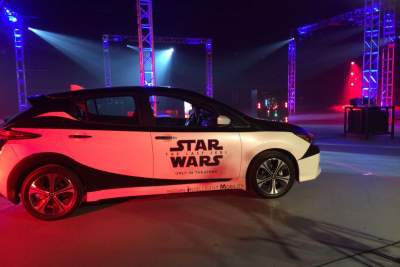 Nissan joins forces with Twitch to celebrate the release of Star Wars