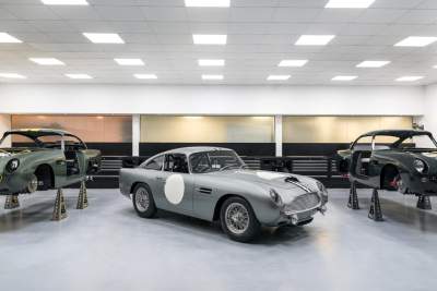Production officially returns to Aston Martin's historic Newport Pagnell site