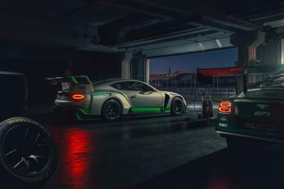 Bentley Motorsport announces 2018 lineup