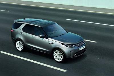 The new Land Rover Discovery Commercial