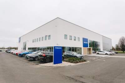 Volvo Car U.K opens advanced new Training and Development Centre in Daventry